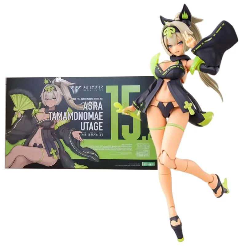 

Kotobukiya Megami Device Model Kit Asra Tamamonomae Utage Аниме Фигурка Строительный комплект Мобильный костюм Девушка Фигурки Игрушки Подарок