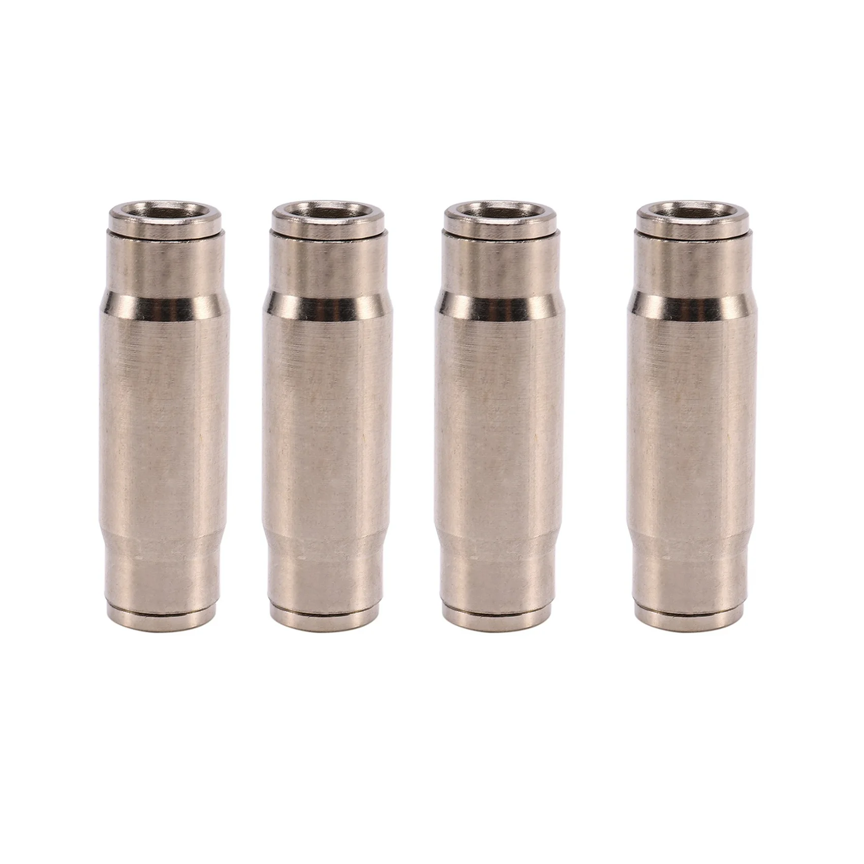 AB33-3/8 Inch Mist Cooling System Quick Connect Joint Mist Nozzle T-Connector (60Pcs)-(Diameter: 3/8 Inch, Single Nozzle)