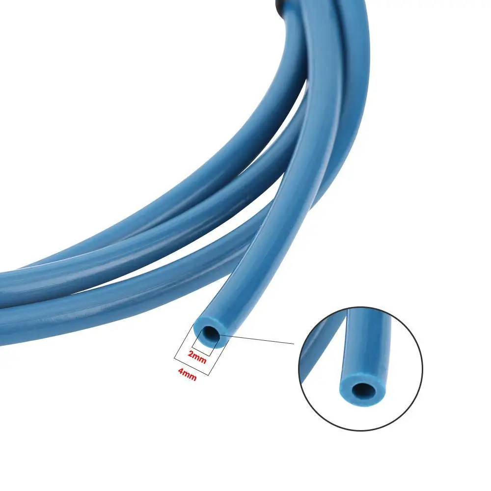 Capricorn 1M XS-Serie PTFE-Bowdenrohr 1,75 mm – 2X PC4-M6/2X PC4-M10 Anschlüsse und Schneidwerkzeug für Creality Ender 3/5/CR-10 3D-Drucker – Detail 2