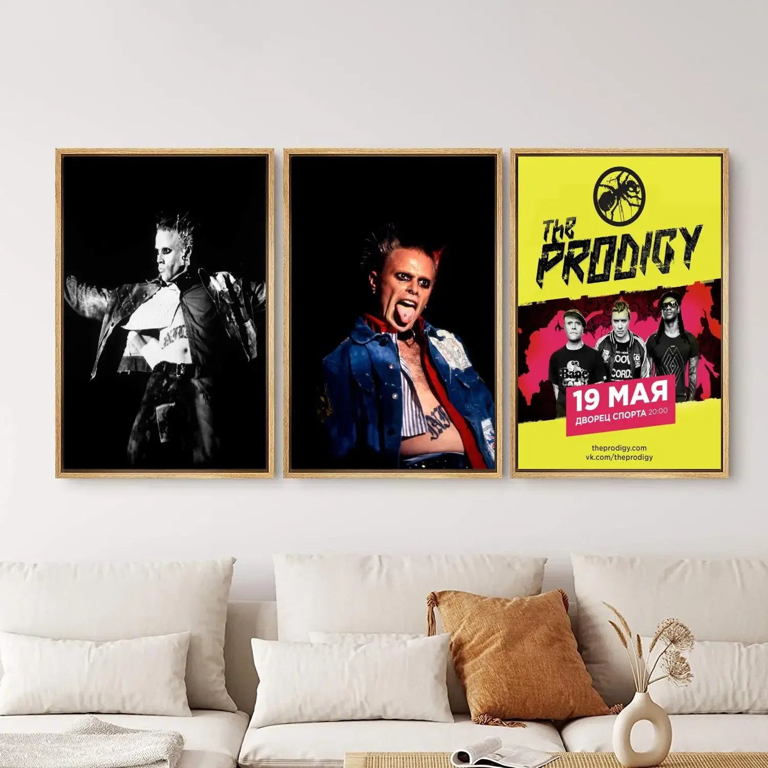 Prodigy Poster Painting 24x36 Wall Art Canvas Posters Personalized Gift Modern Family bedroom Decoration Art Poster