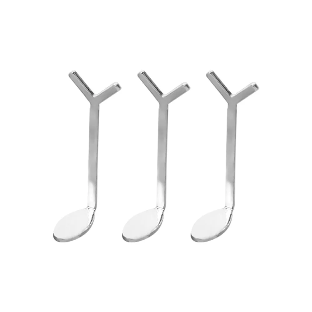 3pcs Magnetism Heart Shaped Cat Eye Magnet Portable Y-Shaped Y-Shape Clip Nail Magnet Handheld Nail Accessories