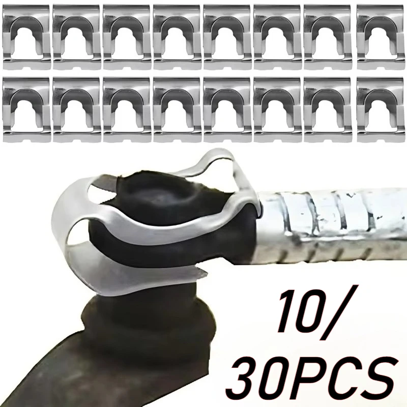 Universal Wiper Repair Clip Fixing Buckle Wiper Linkage Motor Rods Car Windscreen Arms Link Mechanism Clips Fix Kit Spring Tools