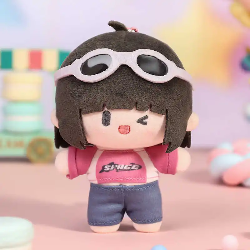 رابط حقيقي انقر تشنغ شياوشي لو قوانغ تشياو لينغ ريترو تايم سلسلة أنيمي عمل الشكل ألعاب من القطيفة المعلقات الكرتون ديكور اللعب