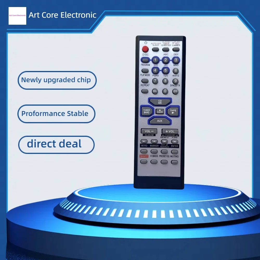 Nuevo mando a distancia apto para Panasonic CD Stereo N2QAHB 000047   EUR 7711060   N2QAHB 000045   N2QAHB 000046   EUR 7711140
