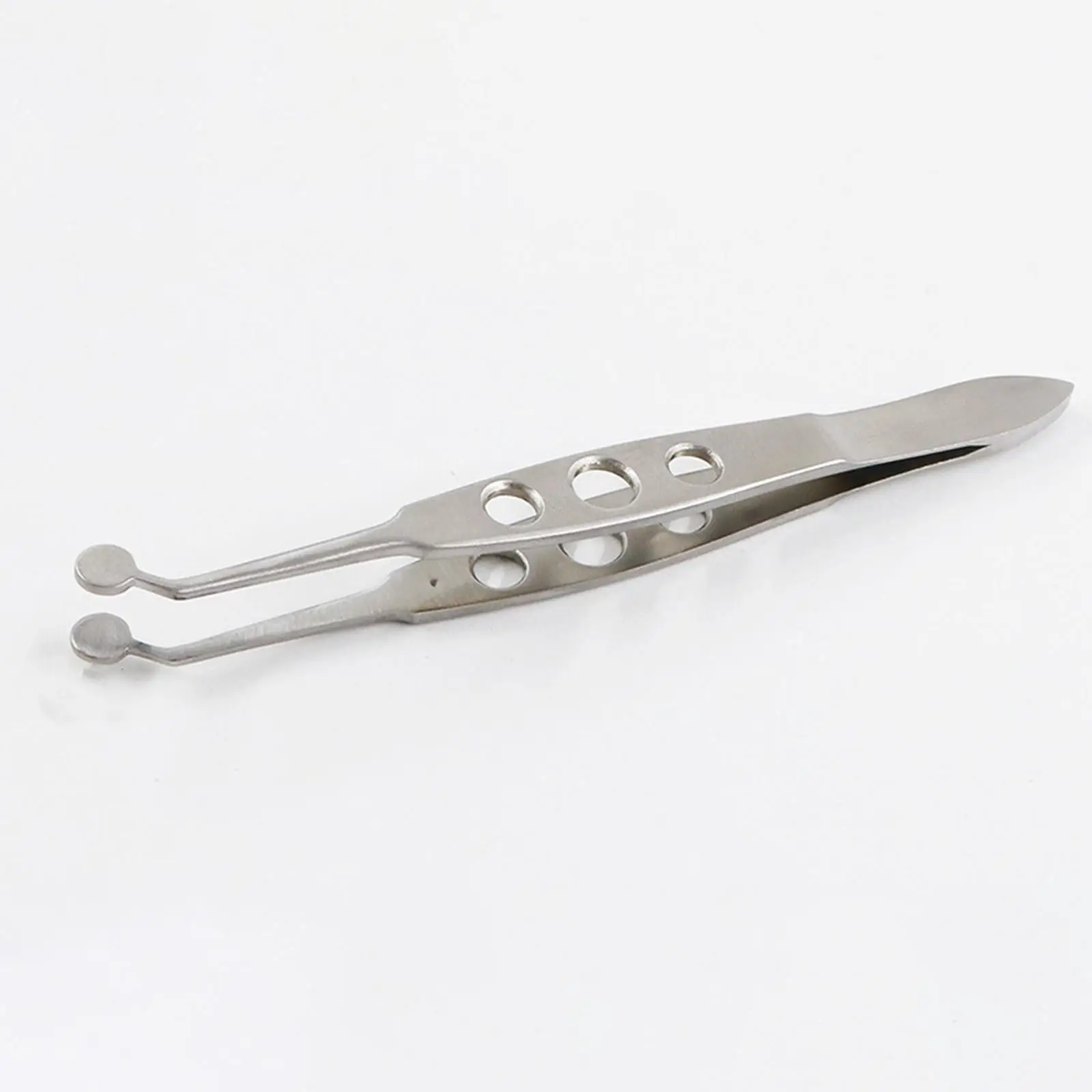 Meibomian Gland Expressor Forceps Ophthalmological Stainless Steel Clamp Tools for Palpebral Gland Massage Meibomian Flap Eyelid