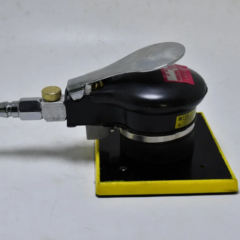 10000 Rpm Professional Air Sander 100*110mm Pneumatic Polishing Machine Stone Wood Grinding Air Polishing Machine Grinding Machi