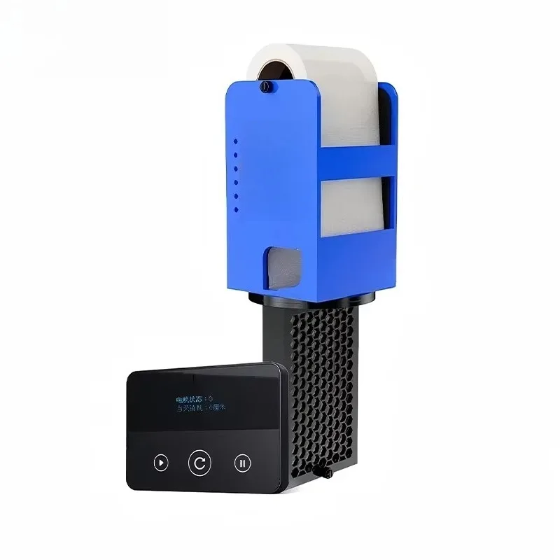 F10-B intelligent filter paper roller system LCD liquid crystal APP control seawater coral tank automatic filter cloth machine