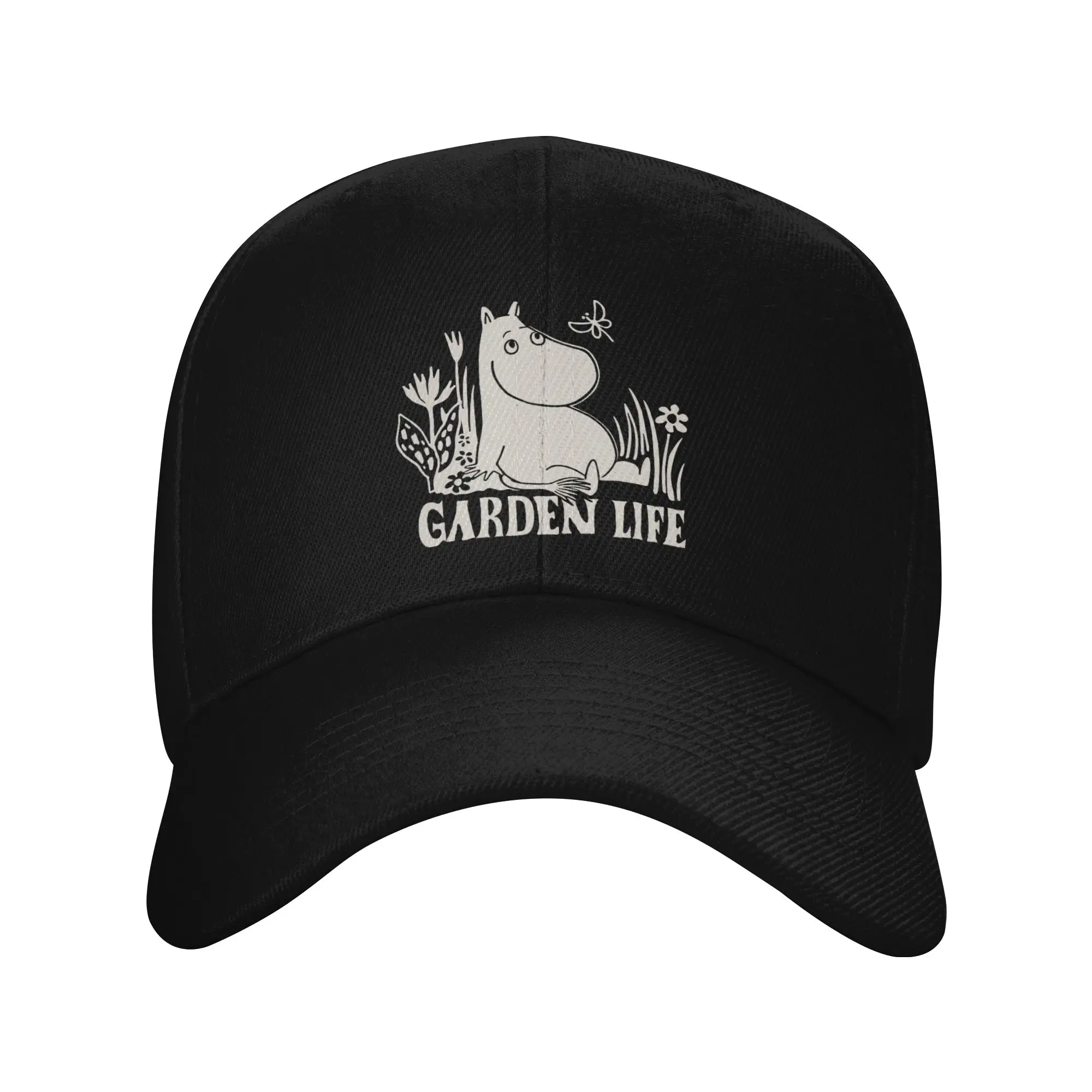 Adult Moomings Garden Life Nature Scene Hats Sport Baseball Caps Snapback Caps Hat Trucker Worker Cap Adjustable Sun Hats Summer