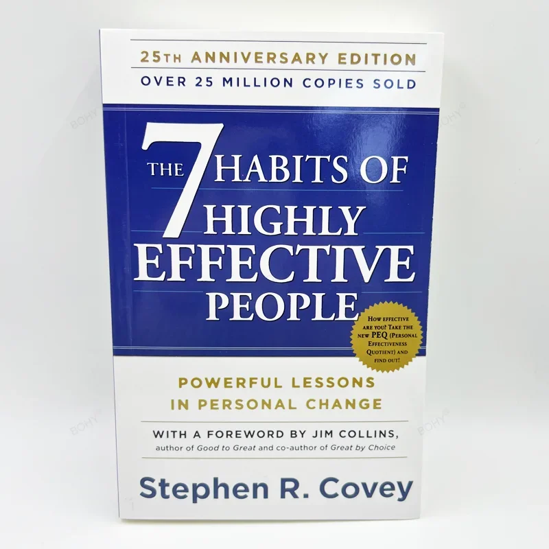 English Original Seven Habits of Highly Effective People 7 Habits of Highly Effective Art