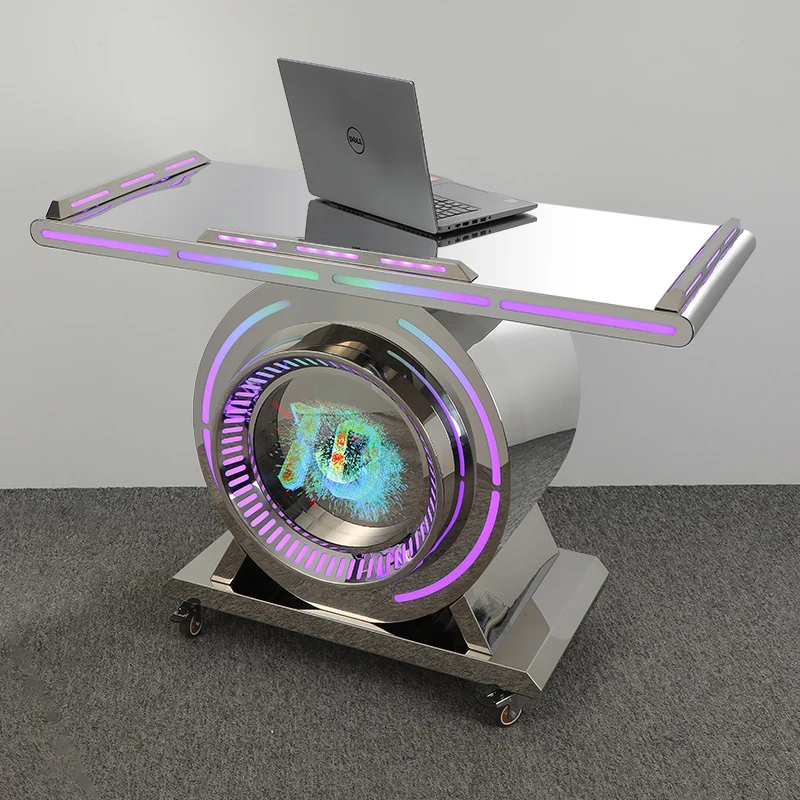 

audio table, shelf, luminous mobile station, party ktv nightclub, dancing disc table