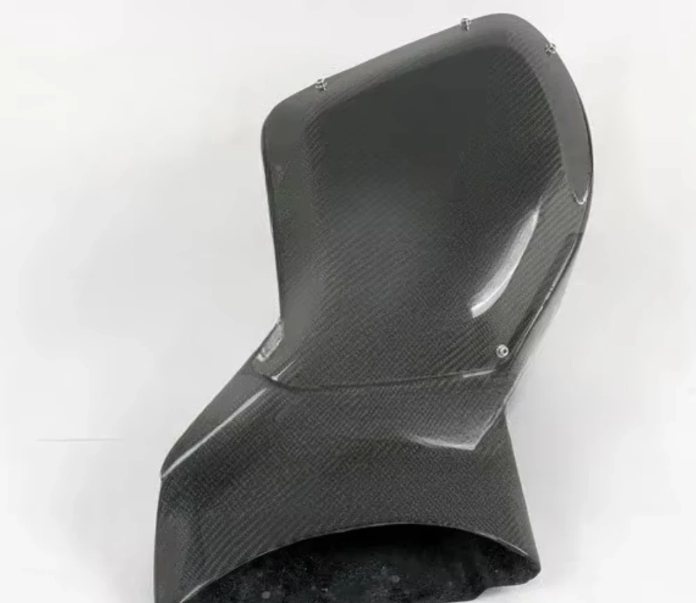 

Style Carbon Fiber Air Box Air Intake For 2008-2015 Mitsubishi Lancer Evolution Evo X Evo 10