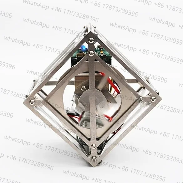 Cubli Unilateral Self-Balancing Block Momentum Inertia Flywheel That Cannot Be Pushed Down Black Technology Pid Control Hot