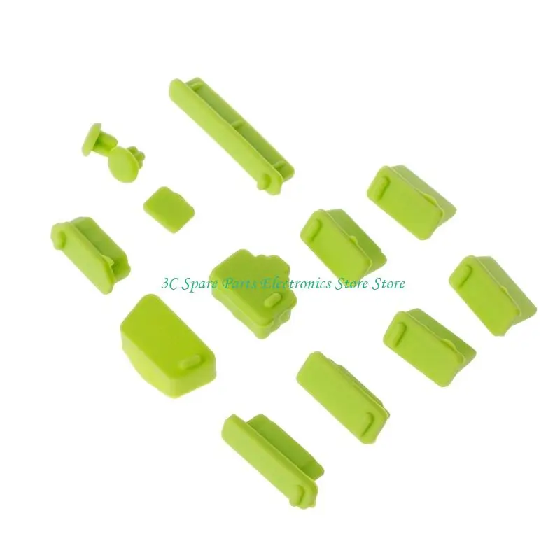 SZ Colorful Silicone Laptop Anti Dust Plug Cover Stopper Universal Dustproof