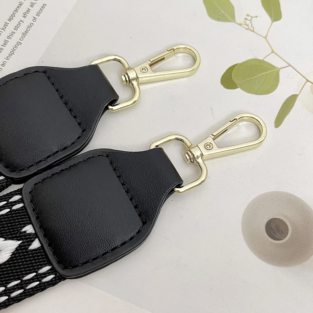 Correa para bolso de hombro para mujer, correa de hombro de Jacquard de 4cm de ancho, correas bordadas de Jacquard ajustables para reemplazo de correa de bolsos