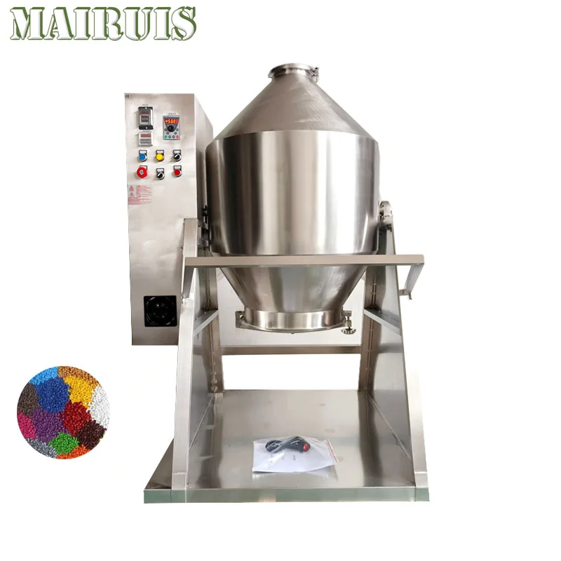 

Industrial Food Chemical Mixer Used Dry Spice Flour Powder Blending Mixing Machine Equipment