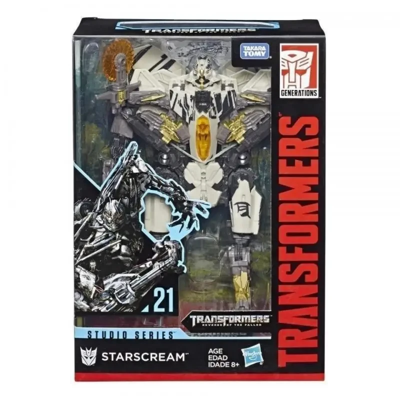 Takara Tomy Transformers Brawl Starscream, soldado móvil, modelo de producto terminado, regalo de cumpleaños para niños, colección de Anime