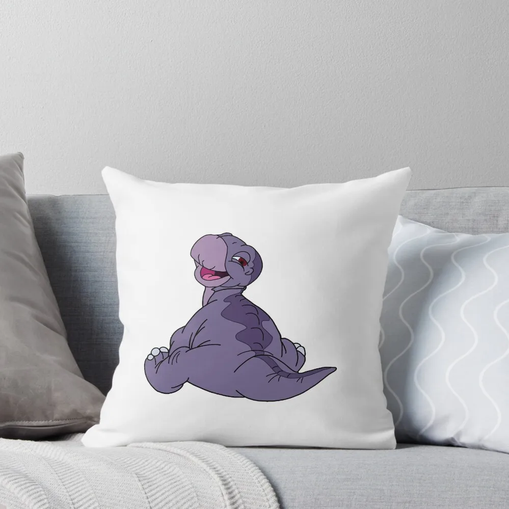 Baby Littlefoot Land Before Time Throw Pillow Decorative Cushion Cover Decorative Sofa Cushions Pillow