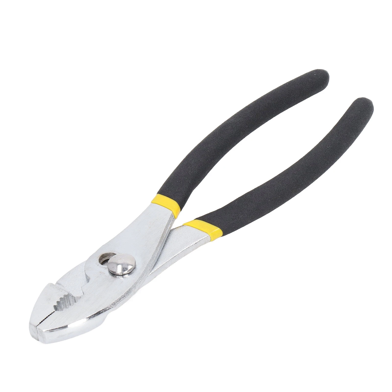 Hand Pliers Non Slip Plastic Handle Steel Pliers for Home Repair 2 Levels Adjustable Jaw Width