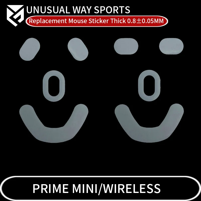 

Коньки для мыши USW, ножки Steelseries Prime Wireles, мини-выгнутая поверхность, ПТФЭ, защита от сборки, волшебный лед, серебряная лиса
