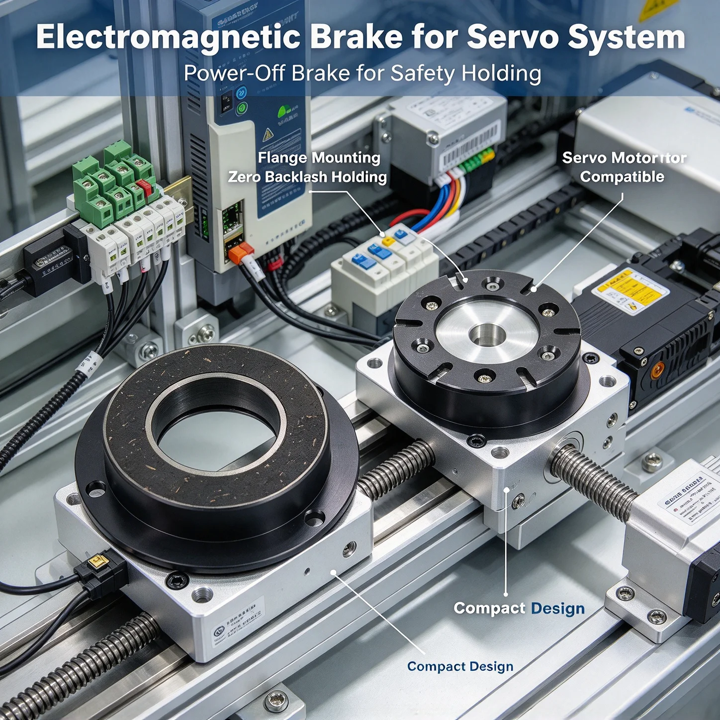 Mechanical Brake For LY 810 813 820 830 860 Coil Winder Winding Machine Upgrading, 12MM 15MM Optional Middle Diameter
