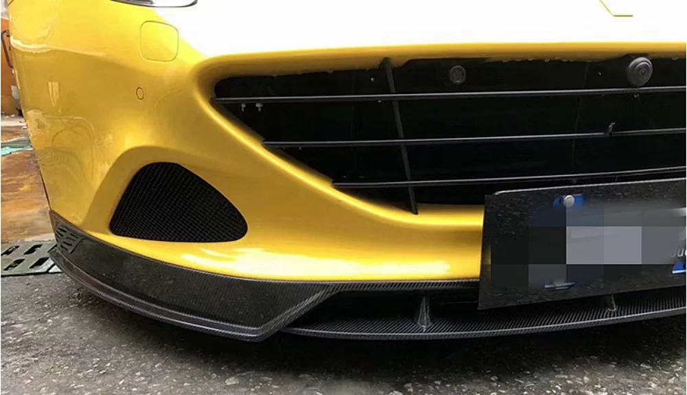 

Suitable for 15-17 Ferrari California Modified Carbon Fiber Body Kit Front Lip Diffuser Front Bumper Cover