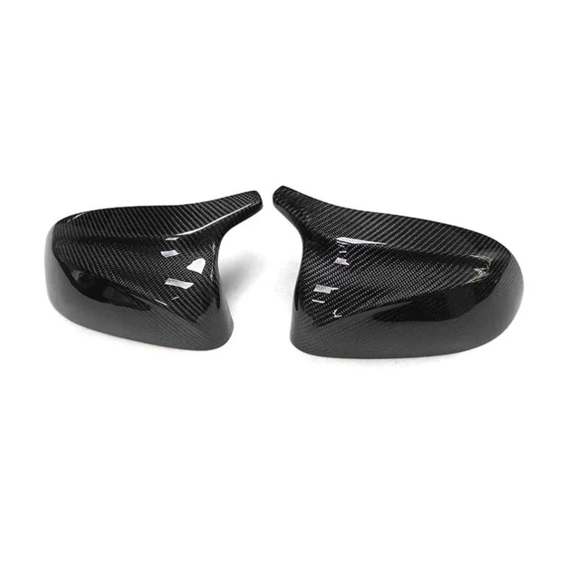 BMW G01 G08 G02 G05 G06 G07 X3 X4 X5 X6 X7 교체용 리얼 카본 파이버 사이드 미러 커버