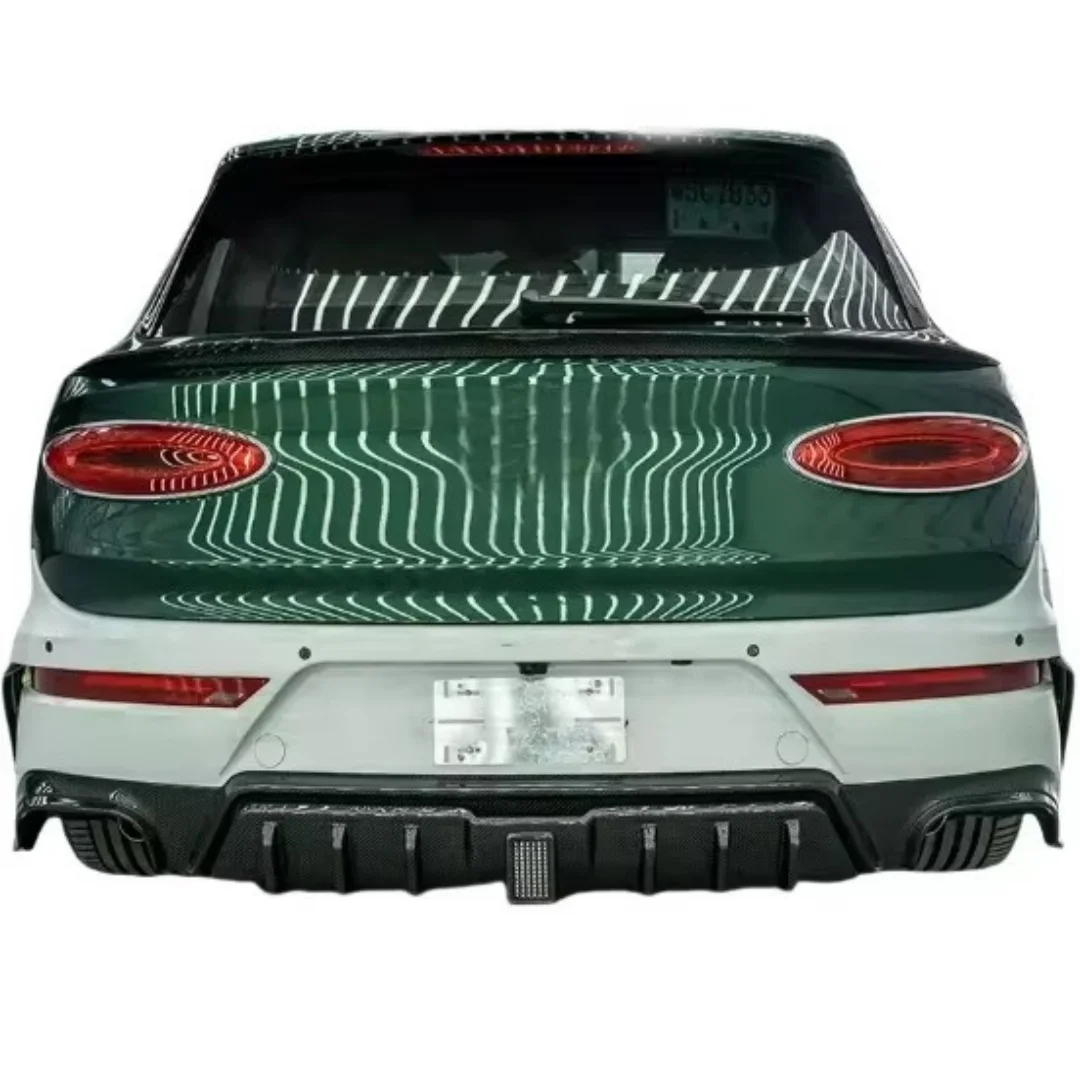 

Automotive Parts M Style Dry Carbon Fiber Side Skirts Front Bumper Rear Bumper For Bentley 2023