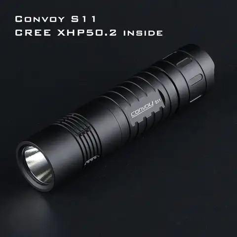Convoy S11 LED Flashlight CONVOY MK