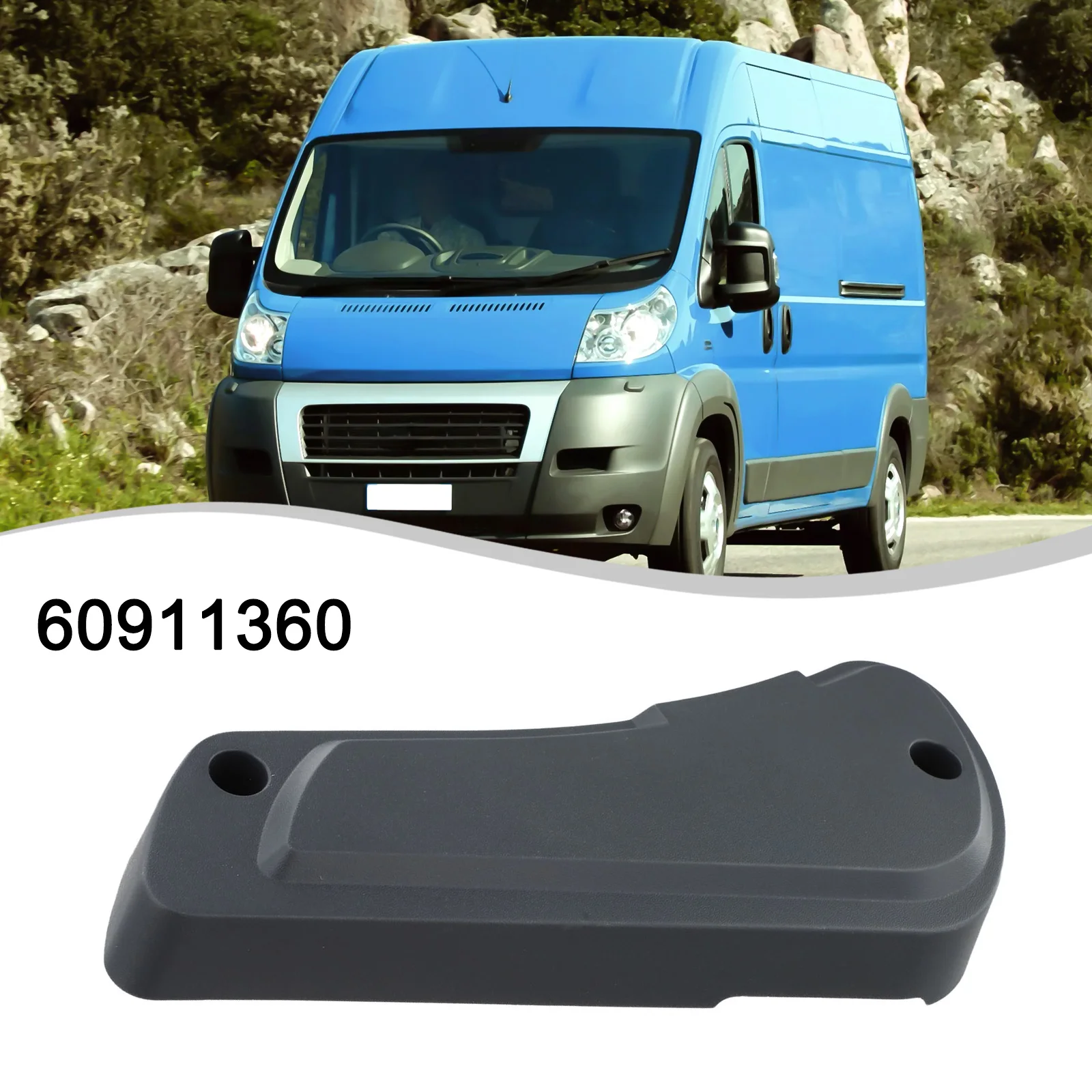 

Чехол на сиденье из АБС-пластика, панель левого пассажирского сиденья, быстрая установка, подходит для Ducato, недеформированный дизайн, номер OEM 60911360