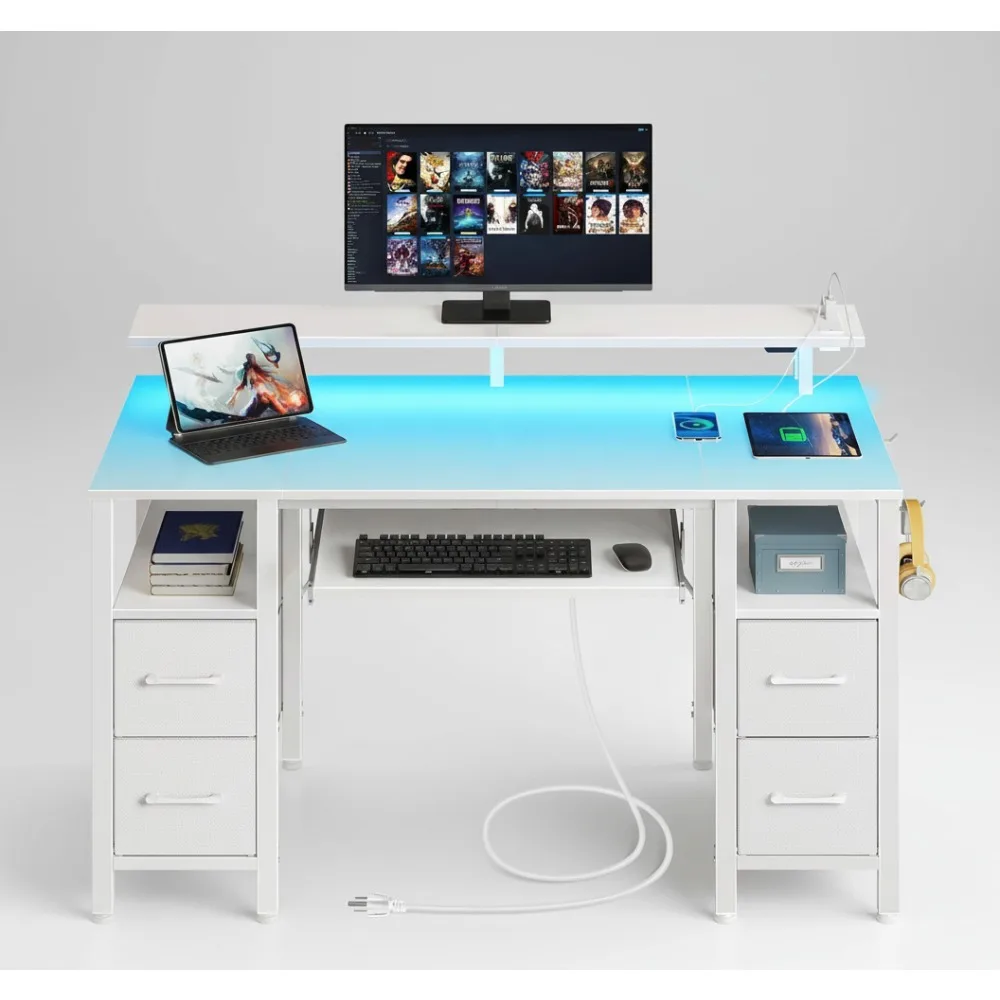 47 Inch Gaming Desk… - image