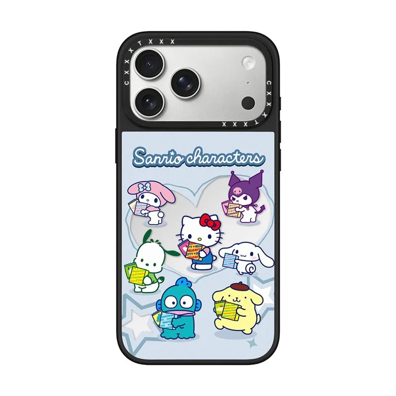 Cute Cartoon MagSafe Phone Case for iPhone, Magnetic Wireless ChargingCase Kawaii Pattern ShockproofProtective Cover iPhone18pro