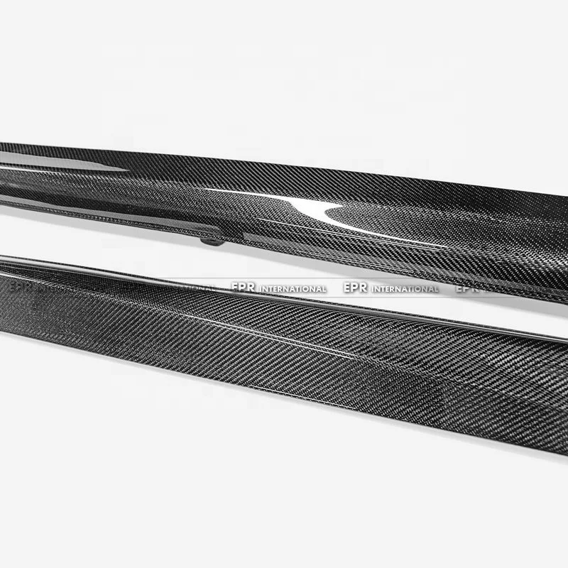 

High Quality 8TH GEN FD 06-11 FD2 4 Door TR Style Side Skirt Extensions