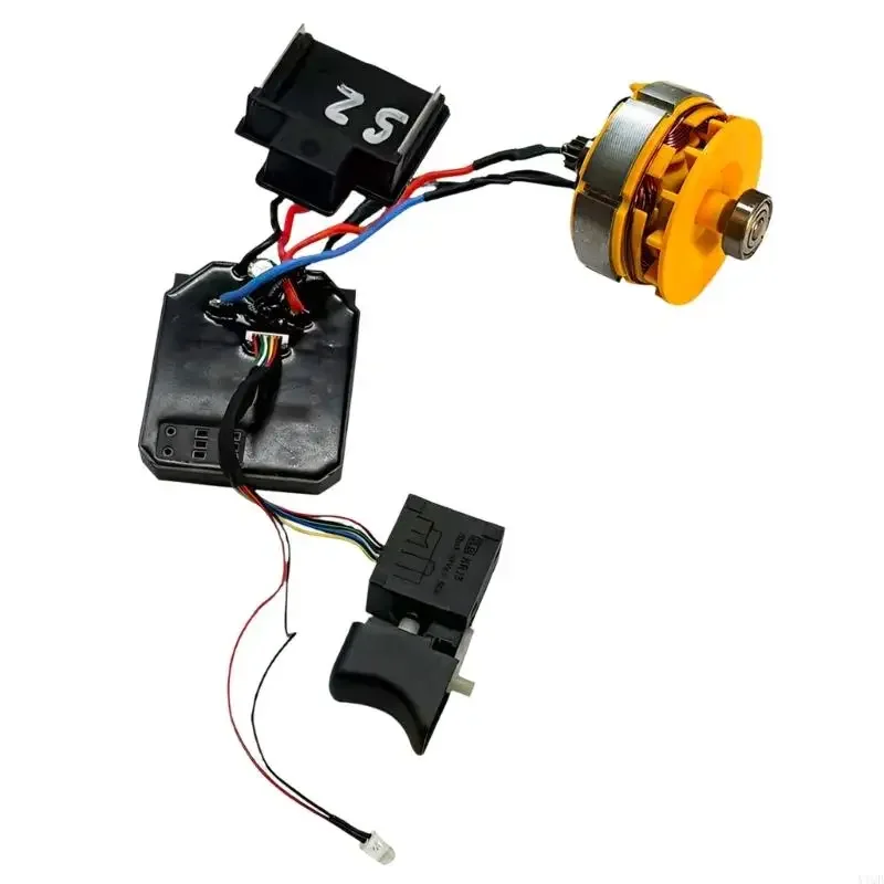 

Electric Dril Brushless Motor Assembly 21V 13 Teeth For Electric Drill Brushless Equipment Easy Installation