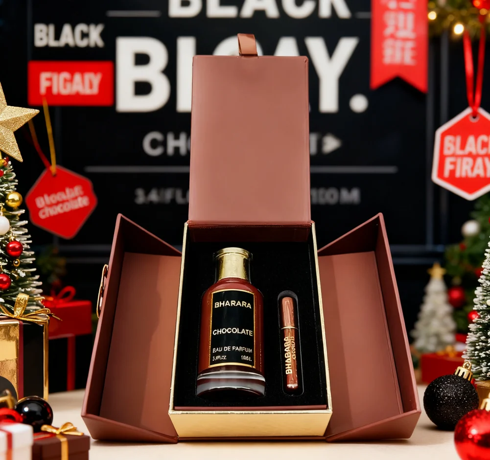 

Bharara Шоколадный спрей EDP 100мл (3,4 унций) Bharara | Шедевр сладкого гурманов.