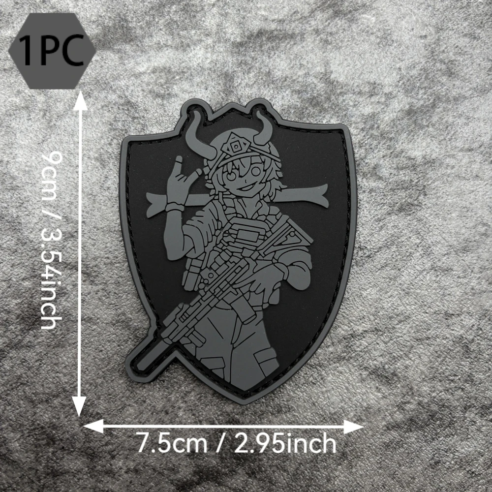 Exquisite Shield Frame Portrai - Velcro Sew On review and price