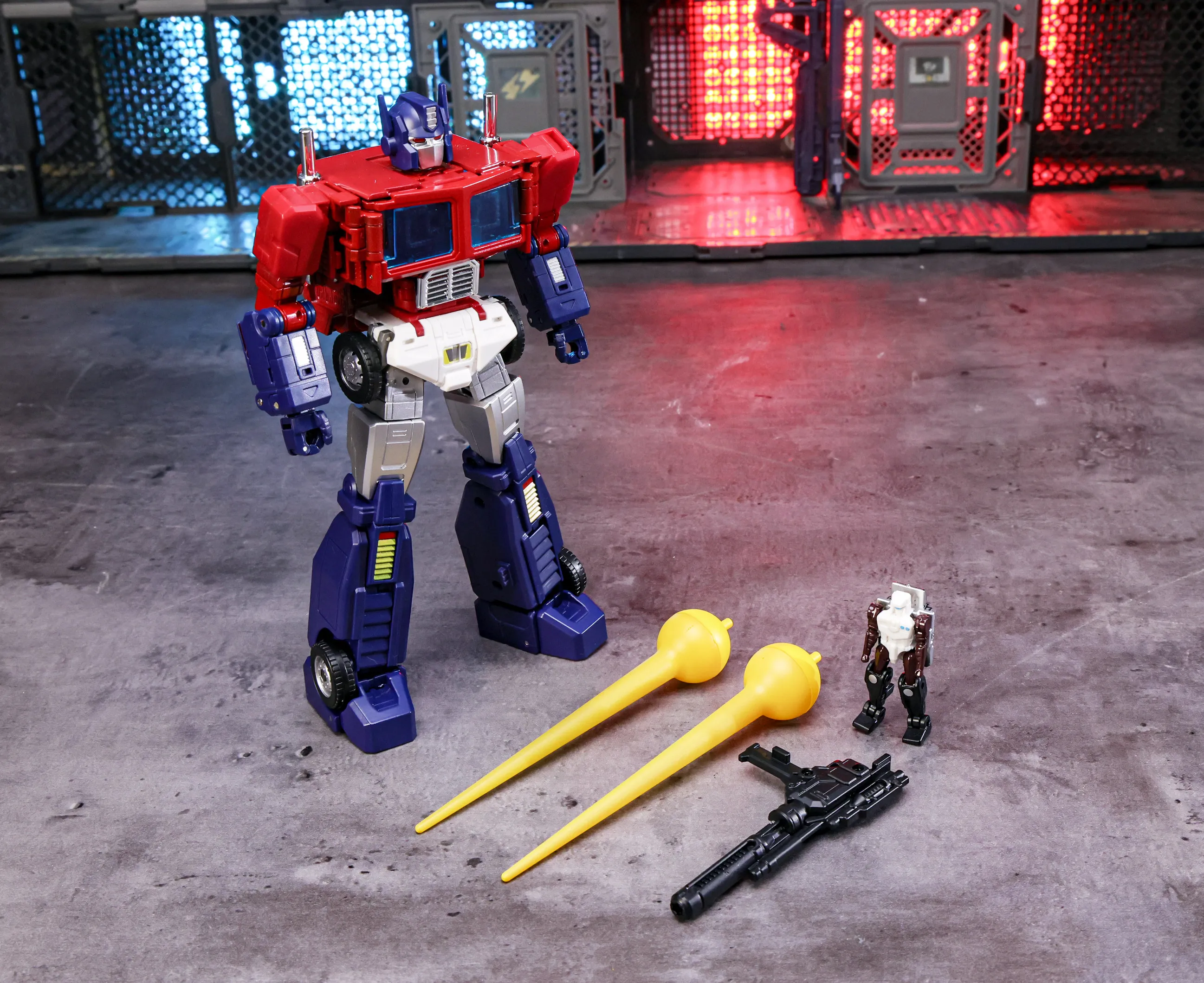 

BMB P60 Transformation Toys OP Commander 18CM Ginrai KO MP60 Alloy Action Figure
