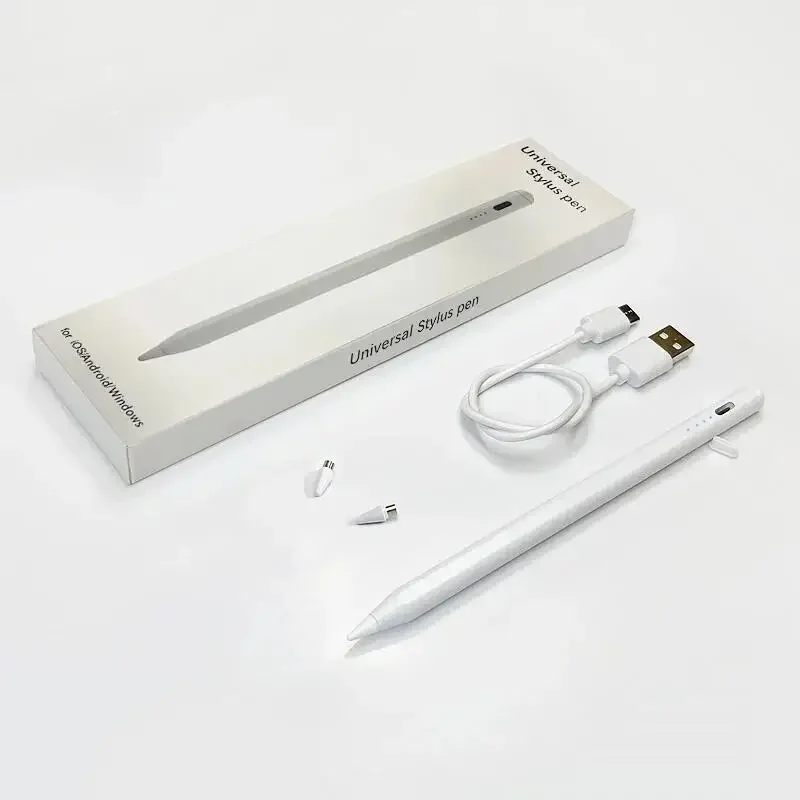 قلم عالمي للكمبيوتر اللوحي الذي يعمل باللمس لجهاز iPad Apple Pencil للهاتف المحمول لهاتف Huawei Lenovo Samsung Phone Xiaomi #6