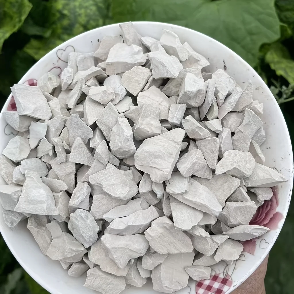 50g/100g/200g Natürliche Weiße Kreideerde, Weißer Lehm, Kreideerde-Block, Innendekorationsmaterialien, Dekorative Weiße Lehmblöcke – Detail 4