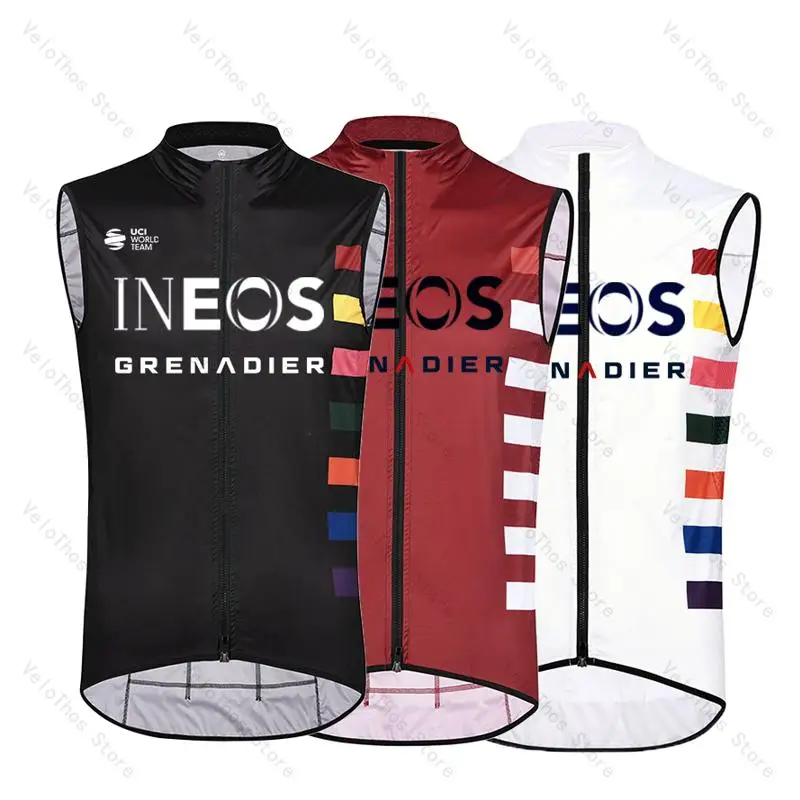 

Cycling Vest Summer 2026 Windproof Sports Run Vest Road Mountain Sleeveless Cycling Jersey Vests Cycling Gilet Ineos Grenadier