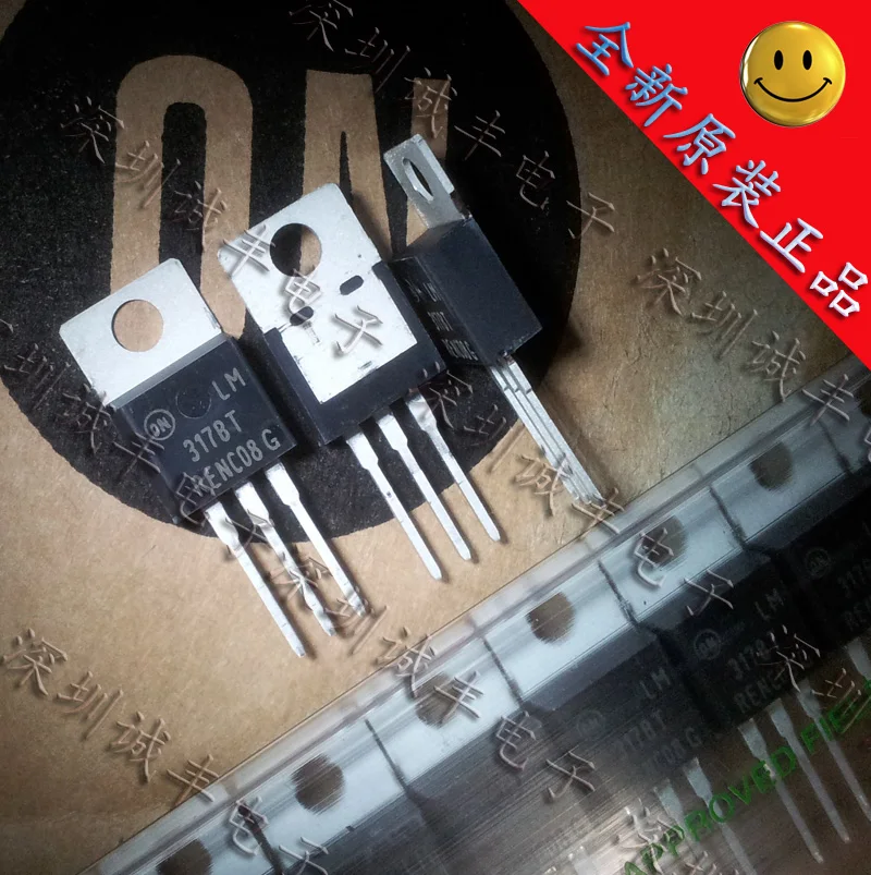 

10 шт. LM317BT LM317BTG TO-220 оригинал, новинка, быстрая доставка
