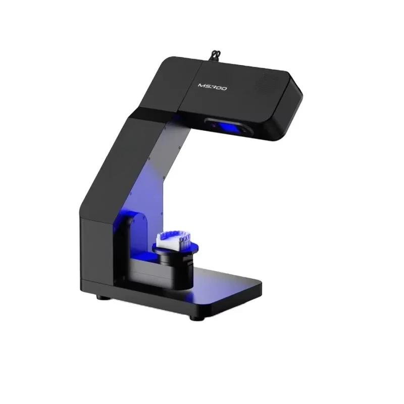 MS300 Multifunctional  Desktop 3D Scanner 180W Pixels Efficient 3D Scanning Equipment for Lab Jewelry Modeling