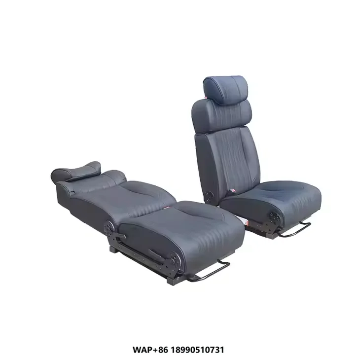 

Modified Passenger Seat Bed Manufacture Rv Camper Refitted Electric Car Seat Multifunctional Adjustment Seat