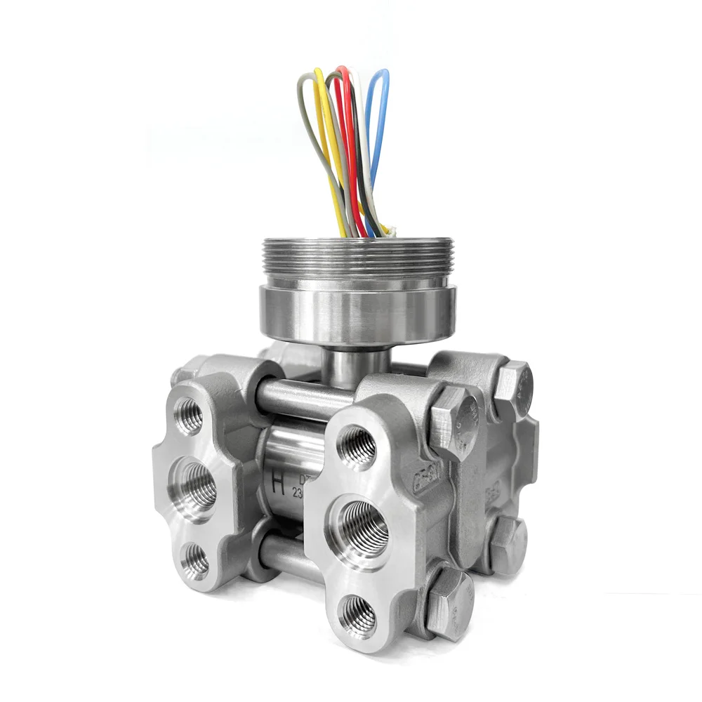 Monocrystalline Silicon Differential Pressure Sensor with Flange Clamp