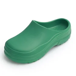 Hospital Surgical Medical Clogs Slipper Women Doctor EVA  Laboratory Non-slip Nurse operating room Dentist Work Flat-soled Shoe