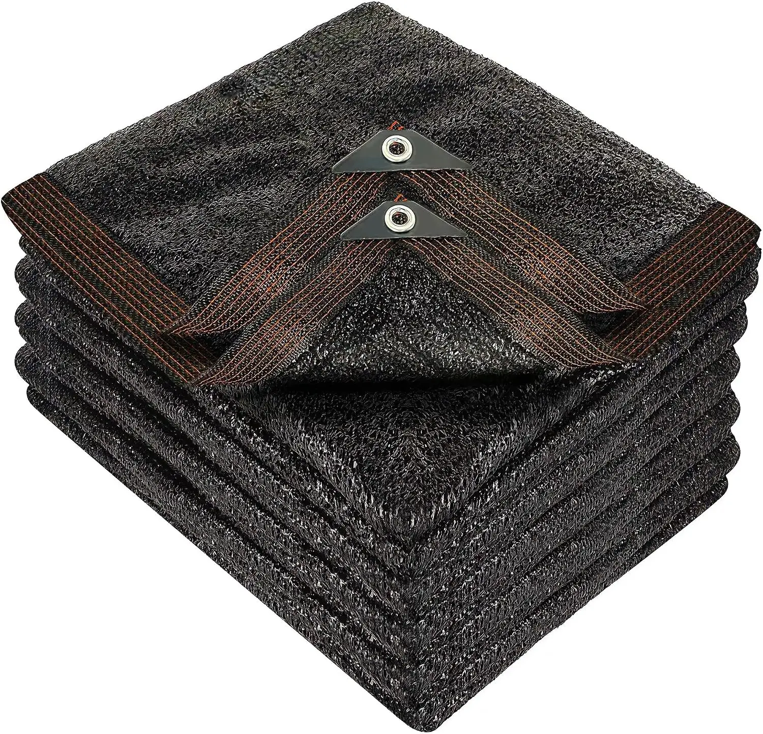 90% Shade Cloth 20x20 FT, Heavy Duty Sunblock Mesh Tarp with Grommets for Patio, Plants, Greenhouse, Dog Kennel
