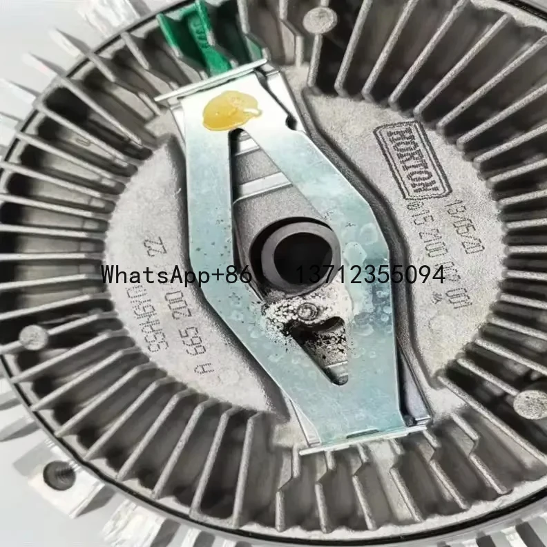 6652000222 Viscous Clutch Radiator Cooling Fan Clutch 6652000222 For Ssangyong Actyon D20 Kyron D20 D27