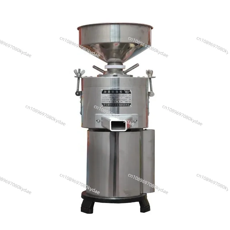

Commercial Use Peanut Butter Machine 1.1kw 110V 220V Seasum Butter Maker Nuts Butter Making Machine Sauce Paste Grinder