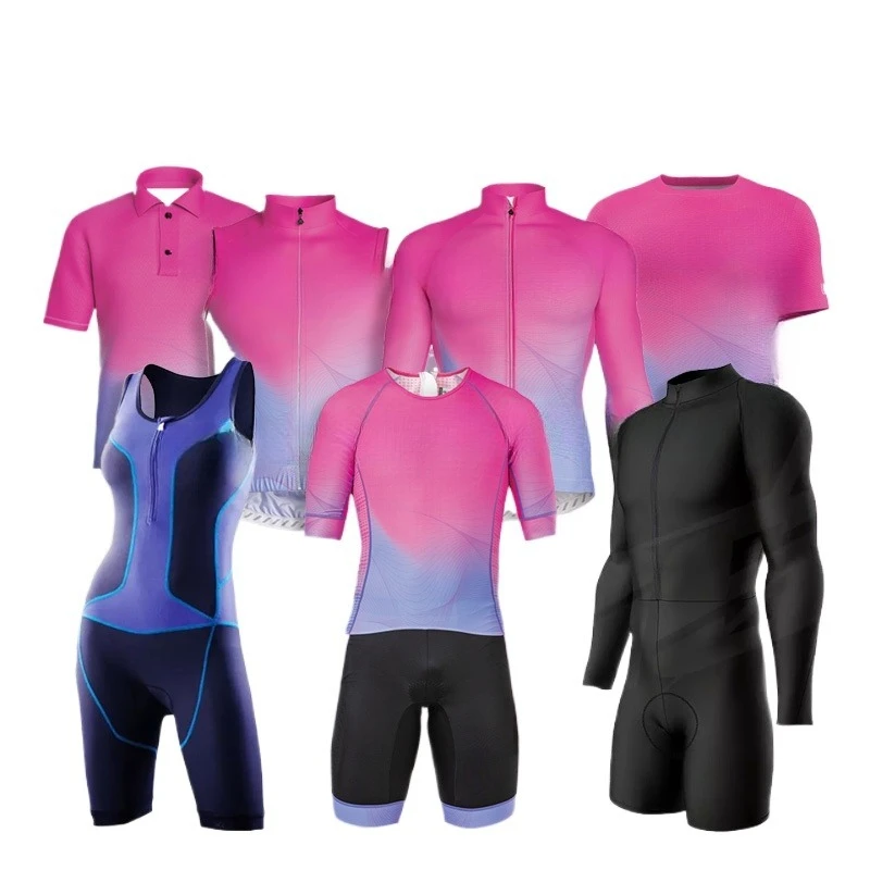 

Bike suit Bike sweatshirt Team bib shorts suit Clothing triathlon suit Bike sweatshirt