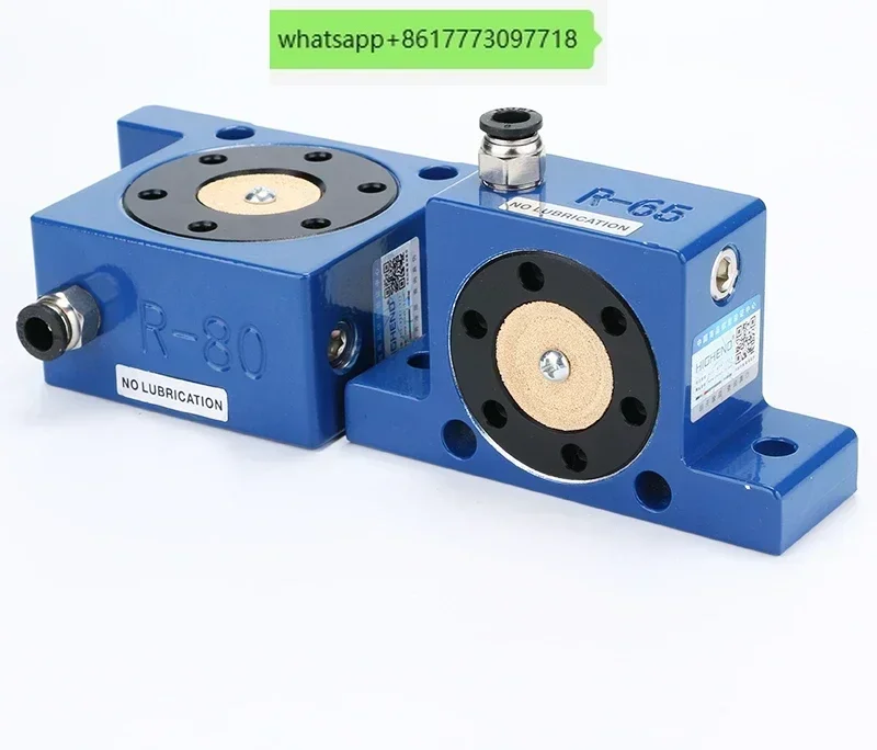 Пневматический шариковый вибратор Heinde R50/R65/R80, вибратор серии R, роликовый вибратор, промышленная заглушка