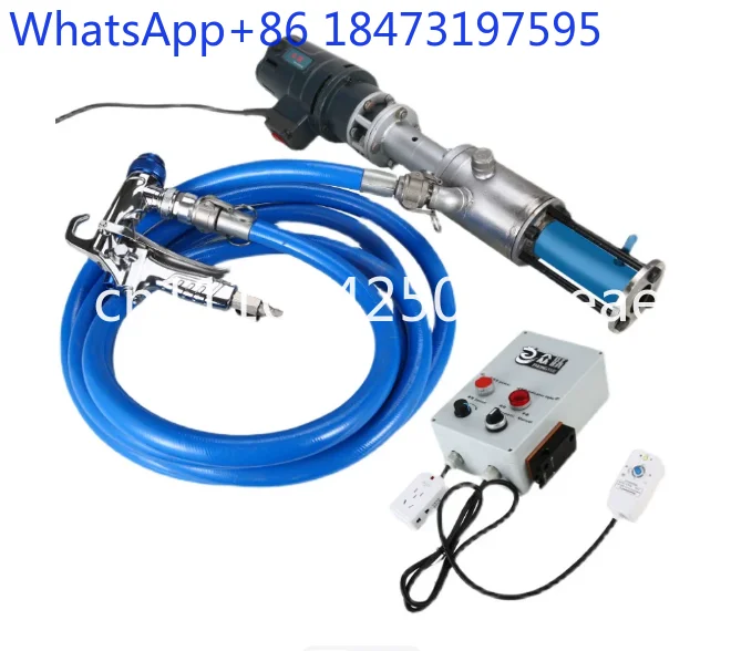 2200W Portable Multi-Function Spray Machine for Stone Paint, Putty, Fireproof Coating & Mortar